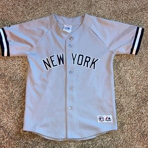 New York Yankees away jersey (Majestic)
